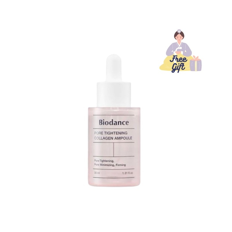 ポアタイトニングコラーゲンアンプル 30ml / 弾力ケア / コラーゲン / 毛穴ケア / 敏感肌/毛穴引き締め/超低分子コラーゲン/肌キメ