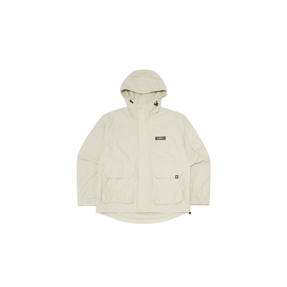 KODAK ApparelエッセンシャルベーシックフードジャケットIVORY