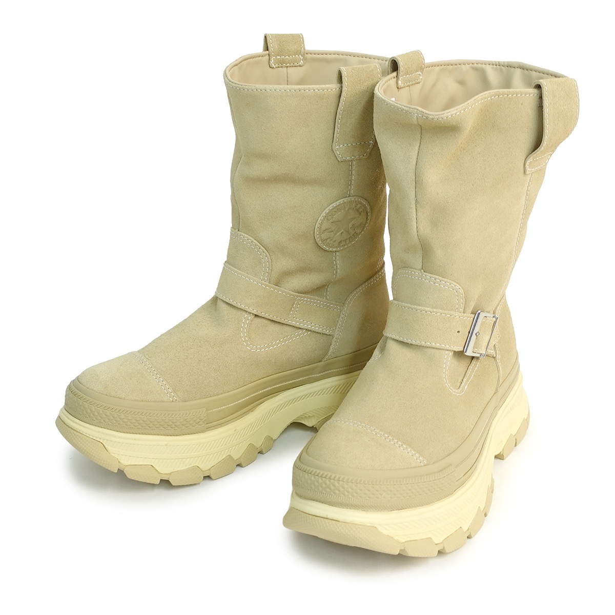 ブーツ 厚底 オールスター トレックウエーブ ウエスタンブーツ HI サンド ALL STAR TREKWAVE WESTERNBOOTS HI