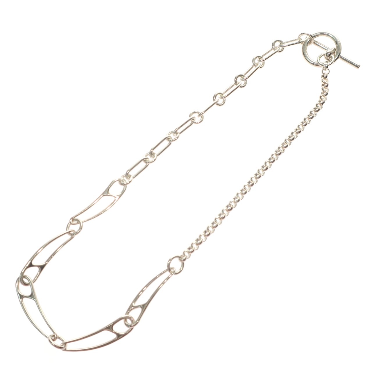 【新品同様】シェーヌダンクル パンクネックレス STサイズ SV925 SILVER スターリングシルバー アクセサリー ジュエリー メンズ レディース 145,950円