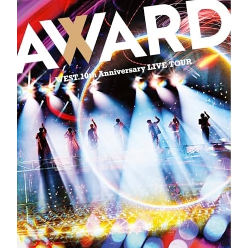 WEST. ／ WEST. 10th Anniversary LIVE TOUR AWARD(通.. (Blu-ray) LCXN-204