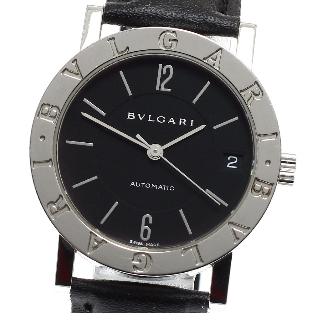 ブルガリ BVLGARI BB33SLDAUTO ブルガリブルガリ デイト 自動巻き メンズ _943568【中古】