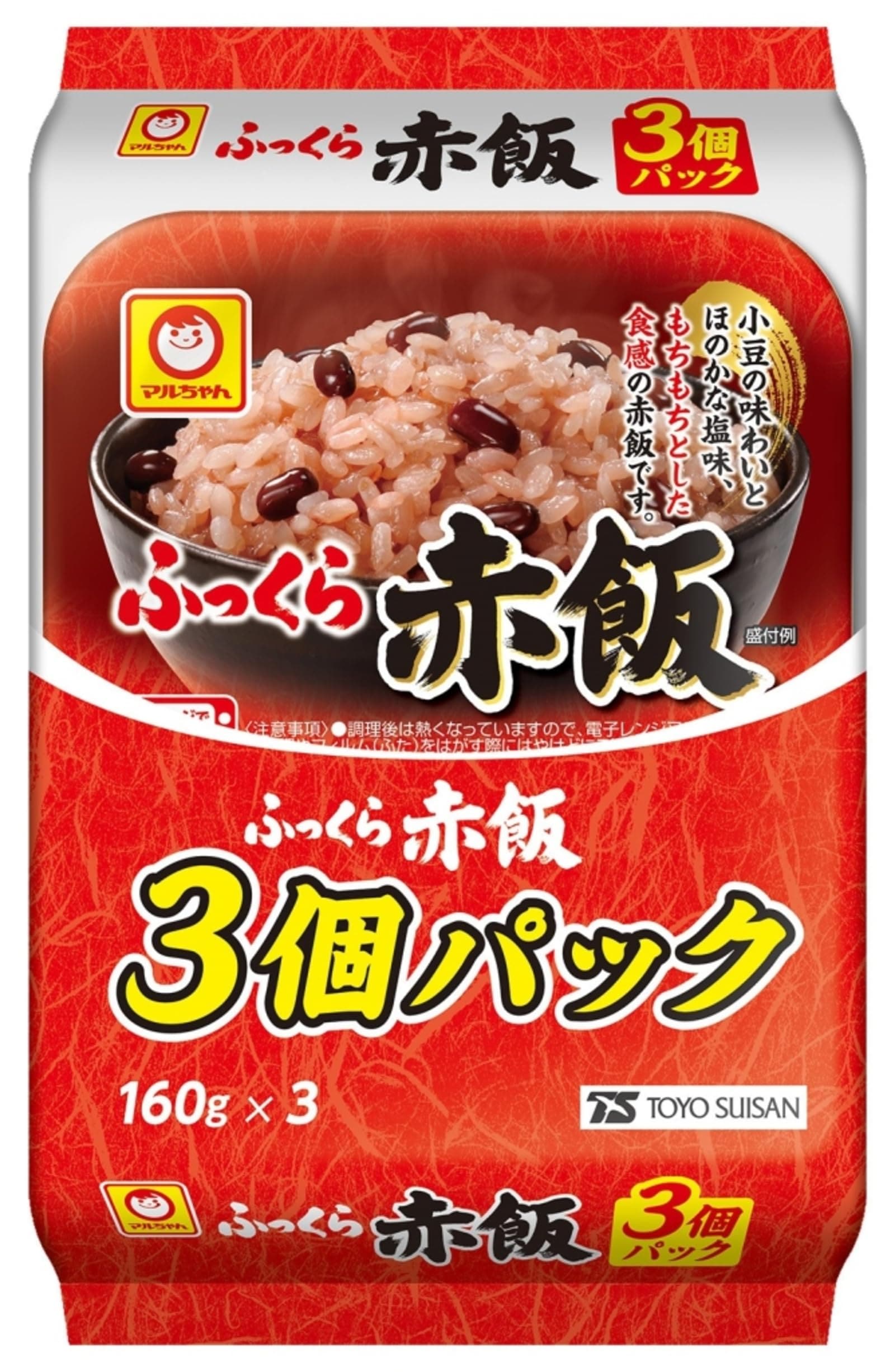 マルちゃん ふっくら赤飯 3P×8個