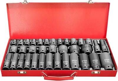 Deepa】インパクトソケット 六角 ソケット Amazon | 【Deepa】インパクトソケットセット 12.7 六角 35個
