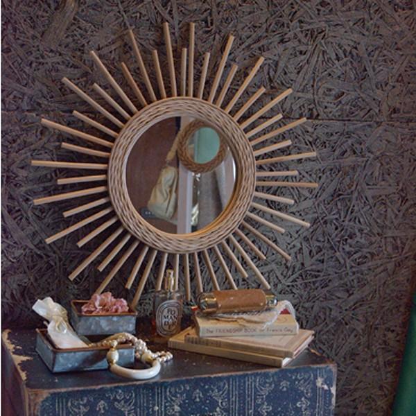 ミラー 壁掛け 鏡 インテリア おしゃれ 丸型 円形