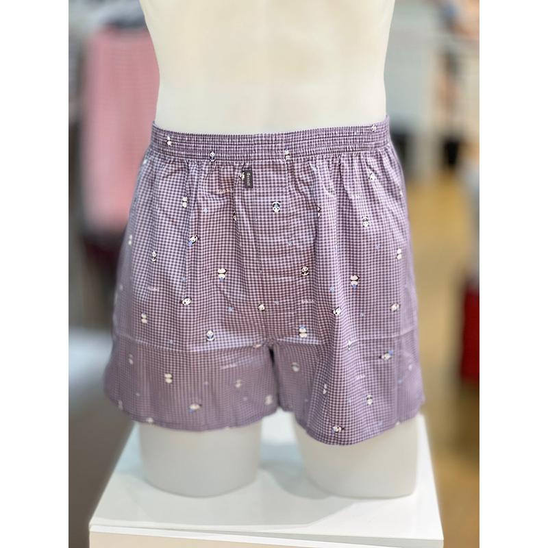 [坡州店] TP8986 パンダ捺染 男性トランクスパンツ