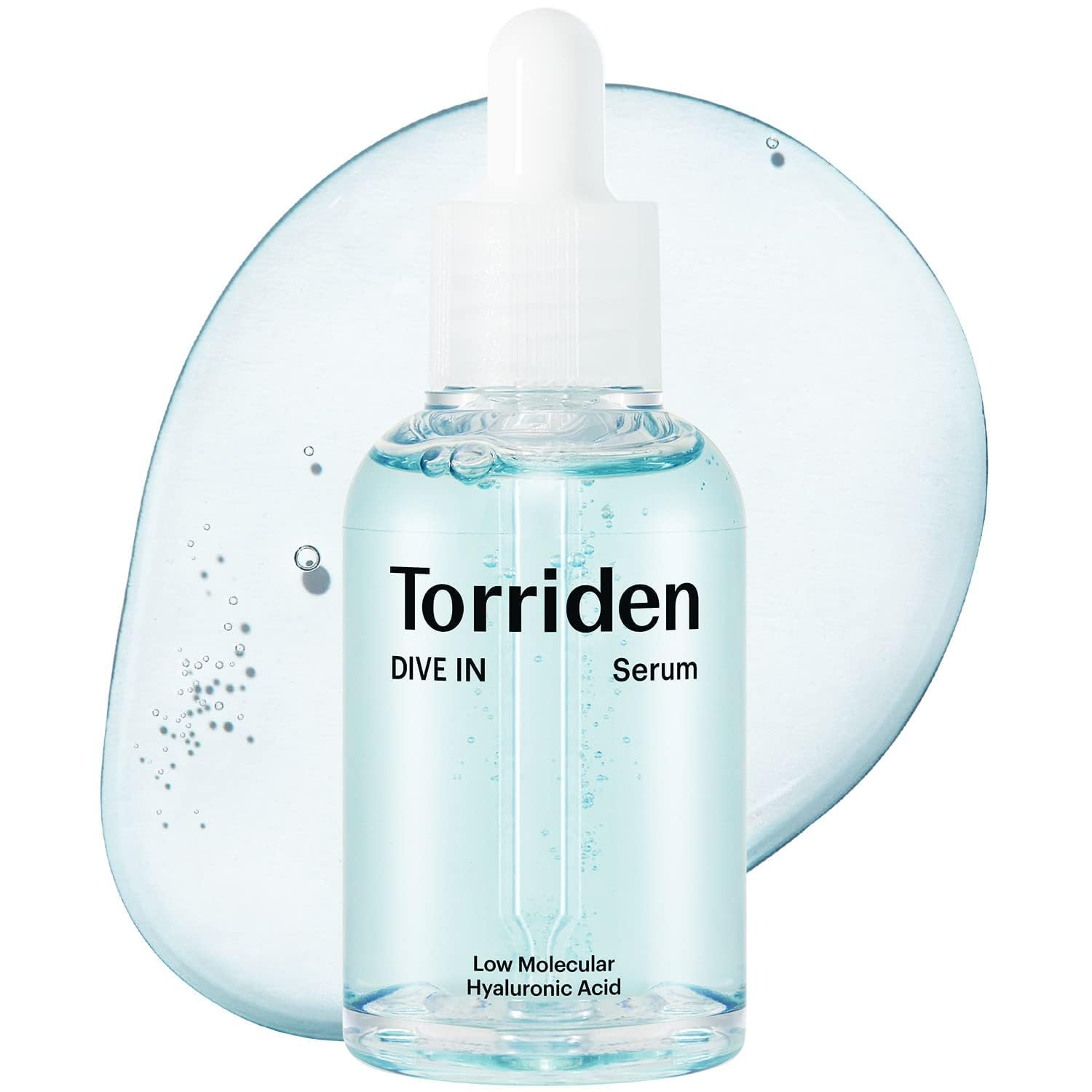 トリデン(Torriden)ダイブイン セラム 80ml【公式・正規品】低分子ヒアルロン酸 美容液 ブースター 水分チャージ 保湿ケア 敏感肌 韓国コスメ 乾燥肌対策 インナードライ スキンケア うる