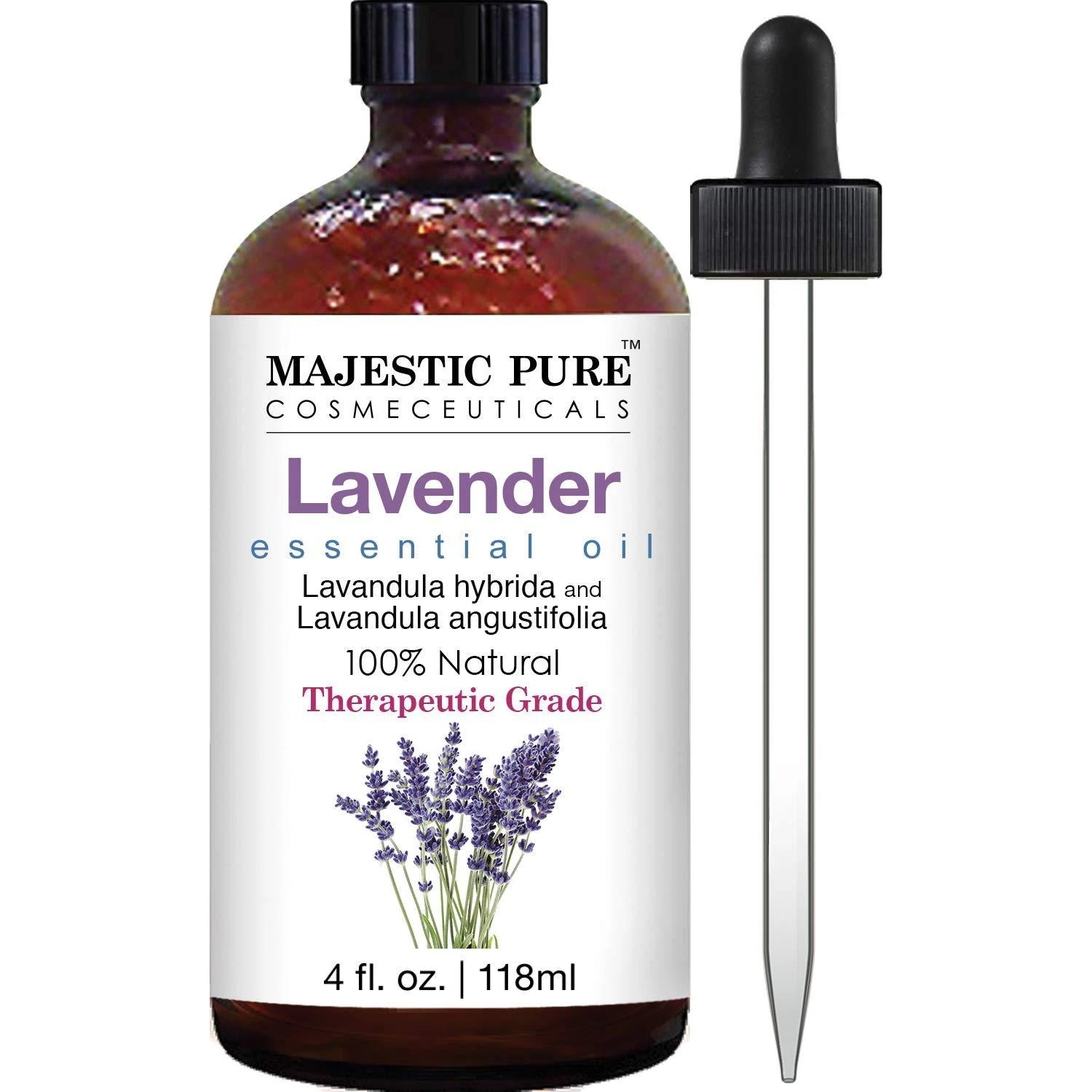 Majestic Pure Lavender Oil， Natural， Therapeutic G 5,493円