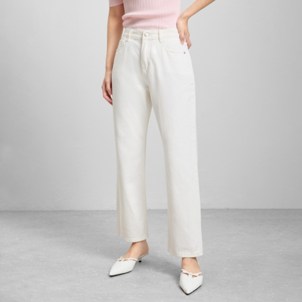 MIXXO クロップテーパードフィットデニム_MIWTJF313J 5,421円