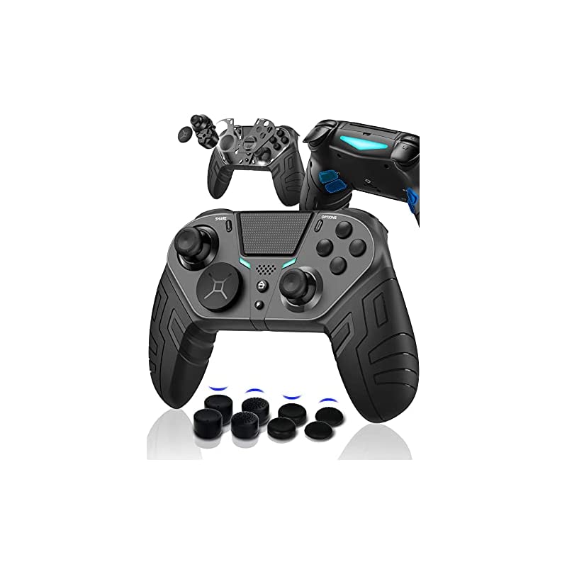 PS4無線コントローラー ゲームパッド 連射PCiPhone iPad MacAndroid