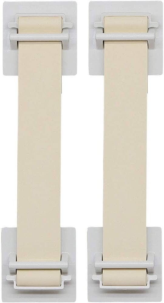 地震対策ゴムストッパー300 対象物重量300kg以下 白 GS300