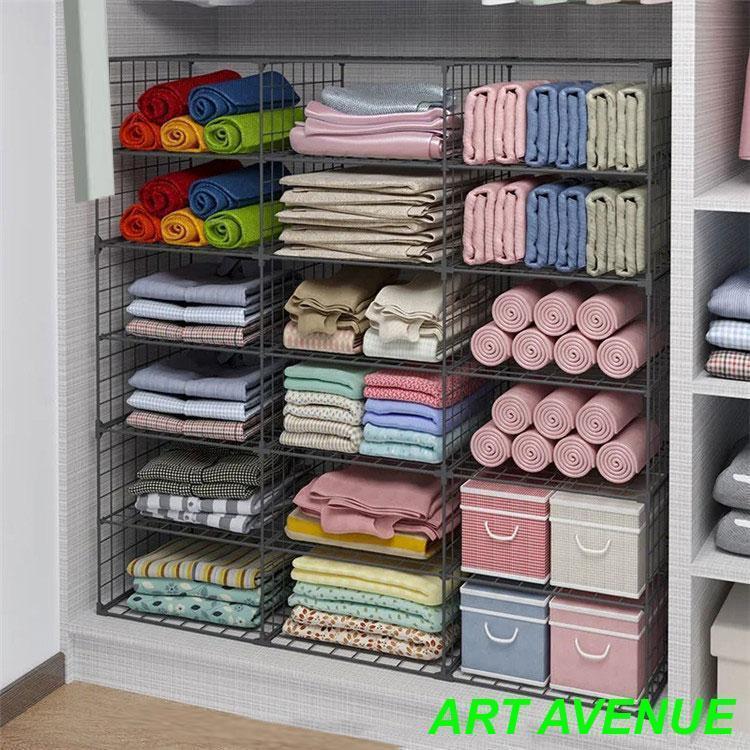 収納ラック クローゼット 仕切り フリーラック 引き出し 収納棚 整理棚 押入れ収納 押入収納 押入れラック 衣類整理 ダンス 仕分け(ガラス瓶)