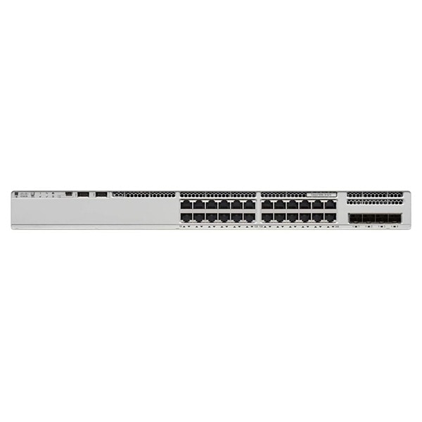 C9200L-24P-4X-E Catalyst 9200L 24-port PoE+ 4 x 10G Network Essentials DNAライセンス保守購入必須 スイッチングハブ