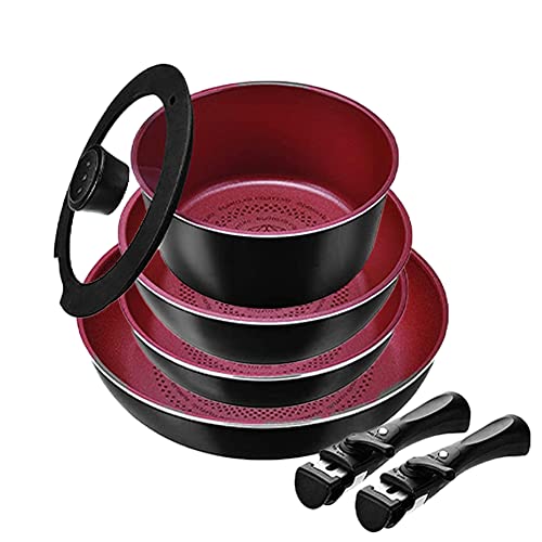 パール金属 鍋 クックウェア 7点セット A IH対応 ダイヤモンドコート クックサイン HB-5623