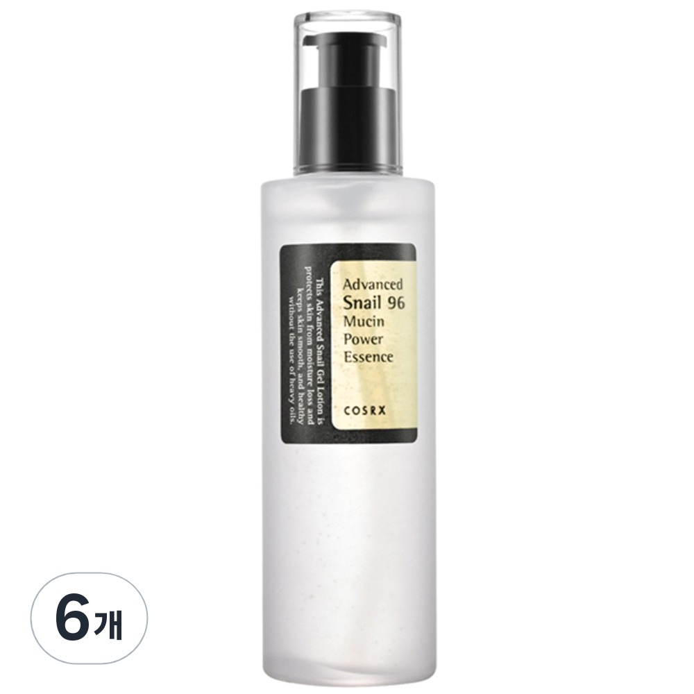 エックスアドベンスドスネイル96ミューシンパワーエッセンス100ml,6個美容液