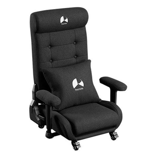 ゲーミングソファ座椅子2 ファブリックタイプ/ブラック GX-370-BK