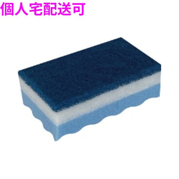 業務用　研磨粒子入スポンジタワシ　ブルー　ストロングSH-52　10個×6袋入（60個）【取り寄せ商品・即納不可・代引き不可・返品不可】