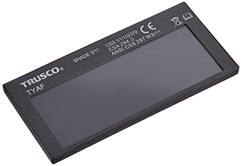 サイズ：#11 TRUSCO 手持ち面用自動遮光フィルタ TYAF