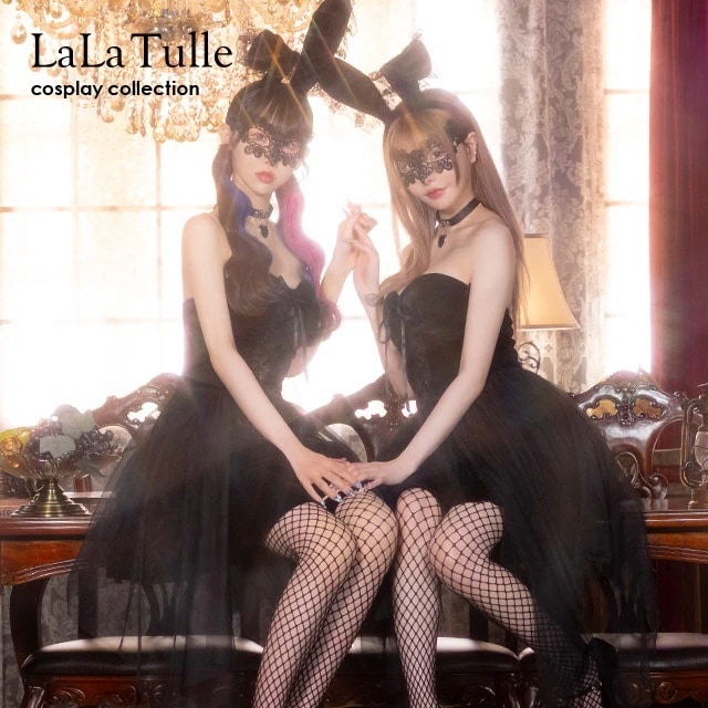 ハロウィンコスプレ バニーガール バニー 5点セット ベロア ミニドレス レディース Mサイズ うさ耳 過激 衣装 仮装 キャバ キャバ嬢 うさぎ カチューシャ コスチューム ハロウィン