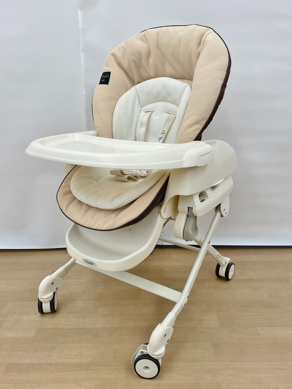 コンビ Combi ベビー用品 ハイ＆ロー スウィングラック ネムリラ おやすみ&チエア 30026 美品 2512LT433