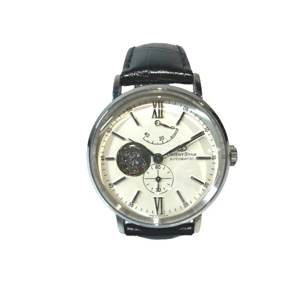 オリエントスター クラシックセミスケルトン DK03-C0-B 自動巻 パワー 腕時計 【中古】