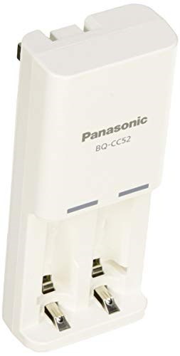 他サイト： Panasonic 充電式EVOLTA 充電器セット 単4形電池 2本付 お手軽モデル K-KJ52の商品画像