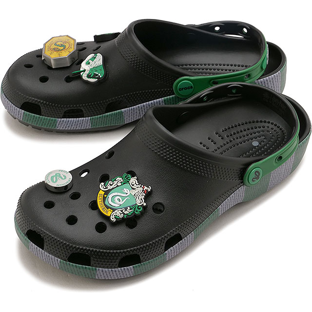 サンダル スリザリン クラシッククロッグ [210527-90H] Harry Potter Slytherin Classic Clog メンズ・レディース 靴 ハリーポッターコラボ Multi