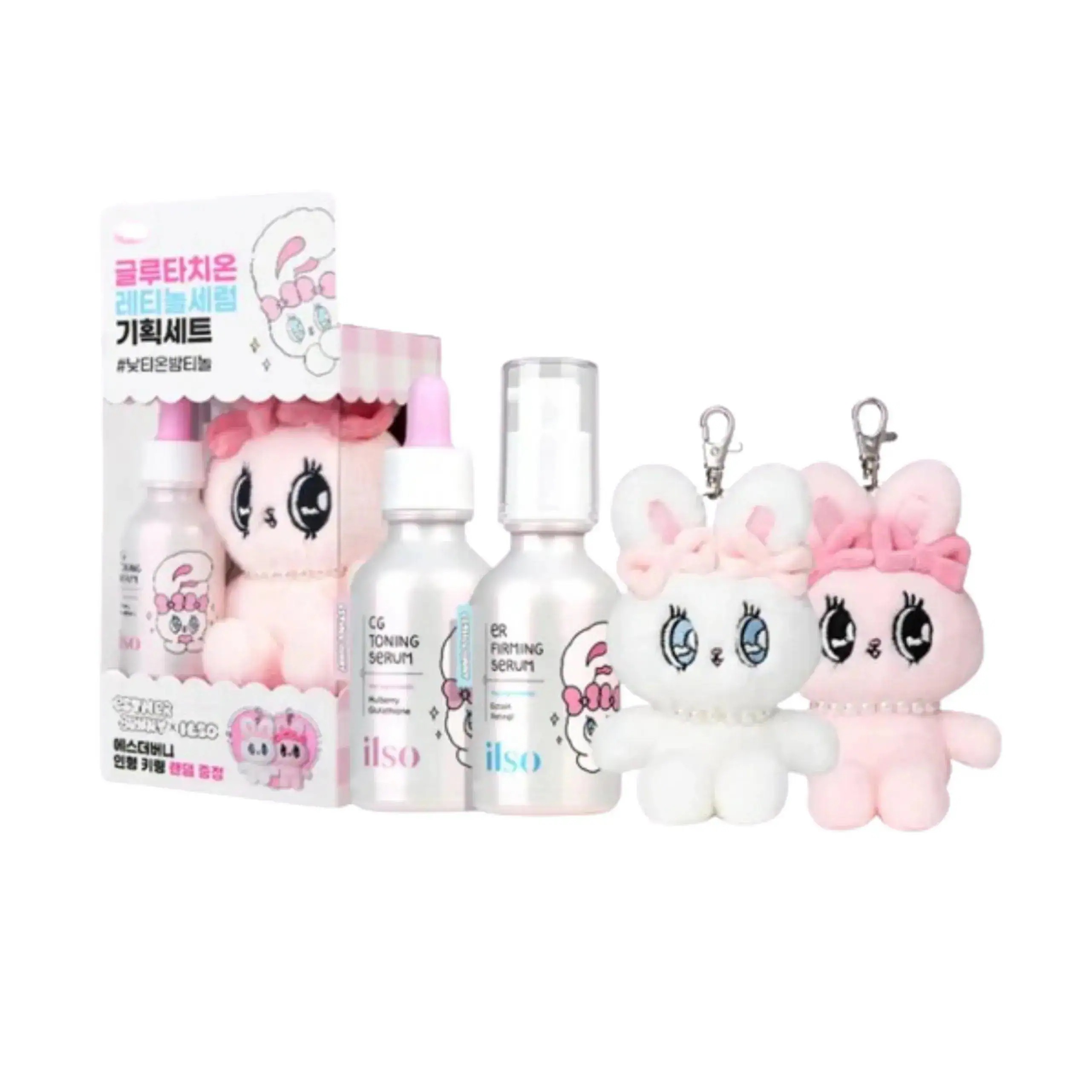 [24SS/New] [エスターバニー ぬいぐるみ 贈呈] レチノール セラム 30ml + グルタチオン セラム 30ml 2種 企画セット