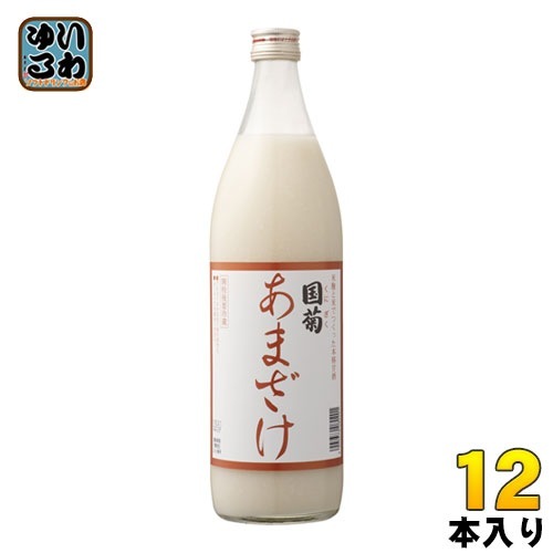 篠崎 国菊 あまざけ 985g 瓶 12本 (6本入×2 まとめ買い)