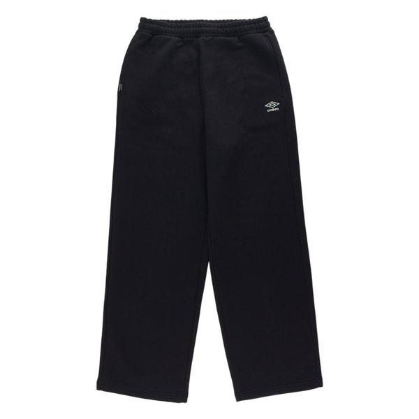 エッセンシャルプラスワイドストレートジョガー2WAYパンツUQ123CFP16 BLK0