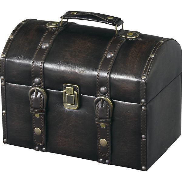 Traver Furnitureビンテージ風スタイル トランク IW-875