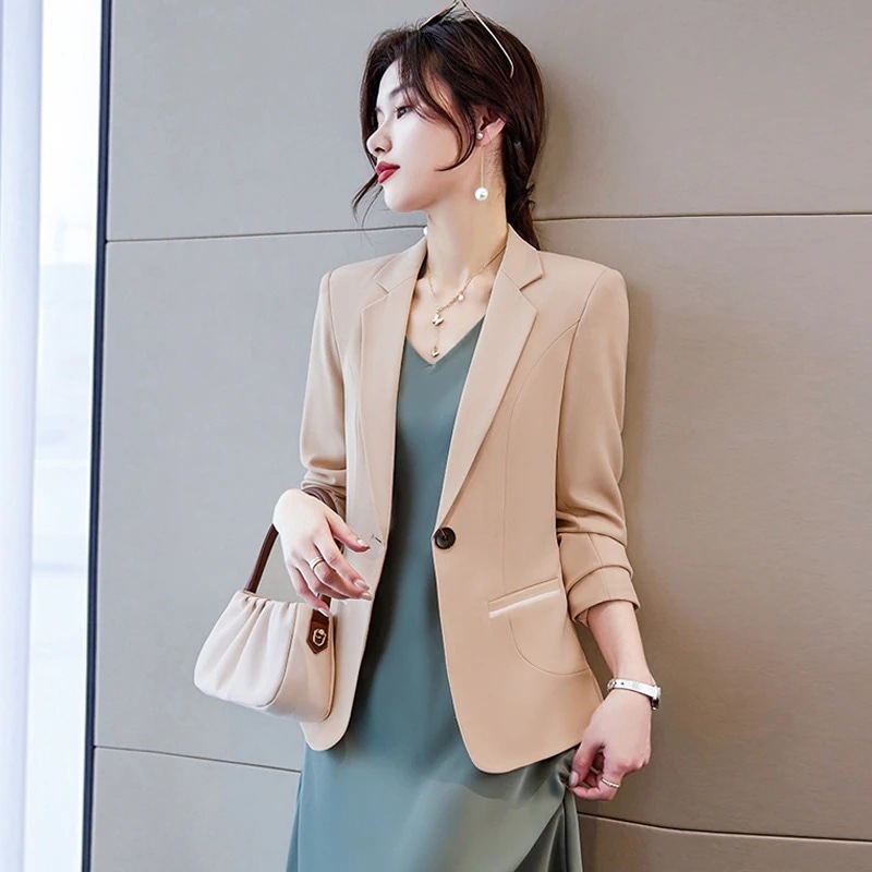 大人気上品春ジャケット長袖テーラードジャケットスーツレディース3040通勤アウターお呼ばれジャケット入学式卒業式ジャケット飲み会大きいサイズフォーマル