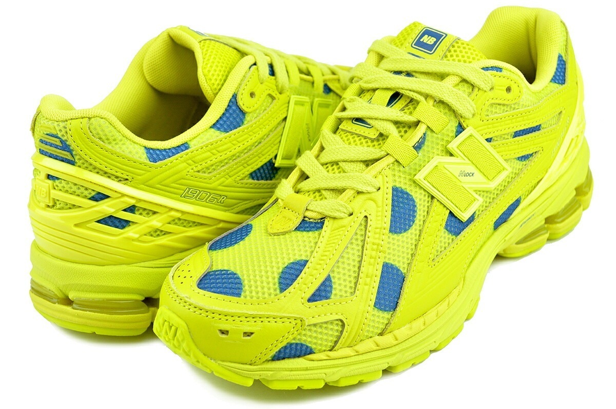 m1906rpg ポルカドット イエロー ブルー