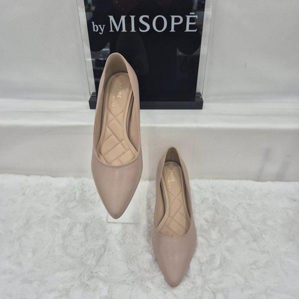 By 女性 ベーシック ミドルヒール パンプス 112HT131SI004 PINK 2 JJ