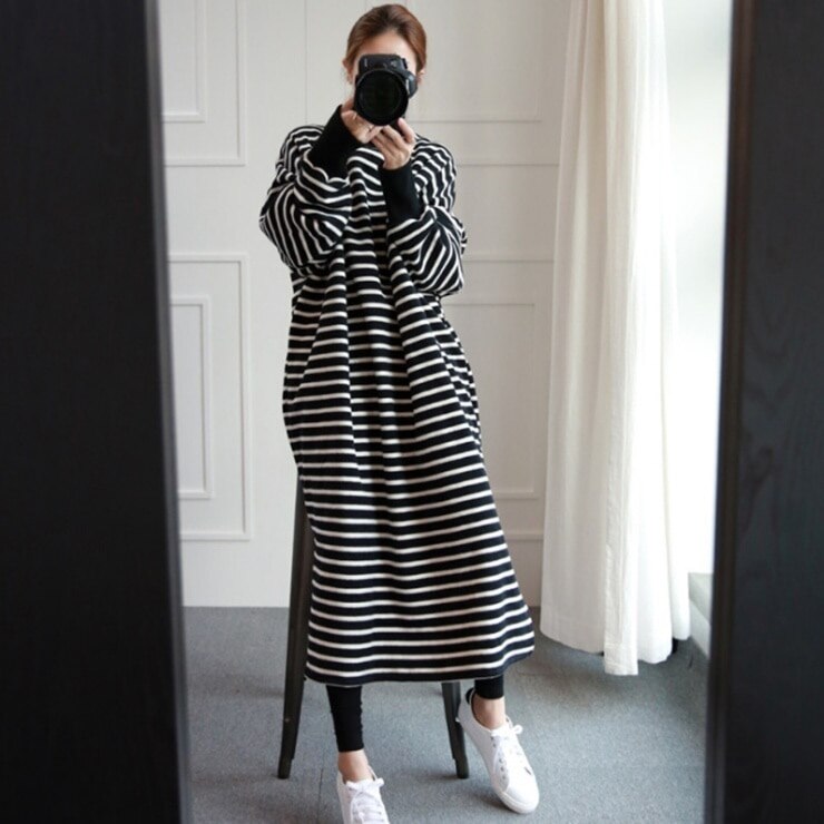 ワンピース　ロングワンピース　ロング　マキシ　マキシワンピース シャツワンピース　チェックワンピース　ｔシャツワンピース　ボーダー　フレア　ワイド　オーバーサイズ　韓国　おしゃれ　カワイイ　大人可愛い