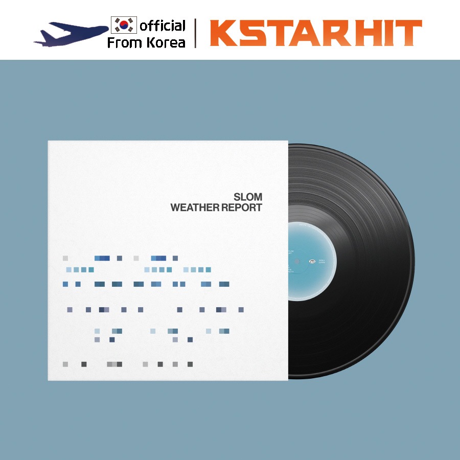 SLOM - 1st Full Album WEATHER REPORT (1 LP / 12inch BLACK Vinyl)