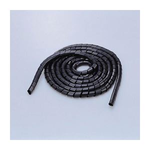 (まとめ)エレコム ゴチャゴチャなケーブルを整理するチューブ BST-20BK(×3セット) 5,081円