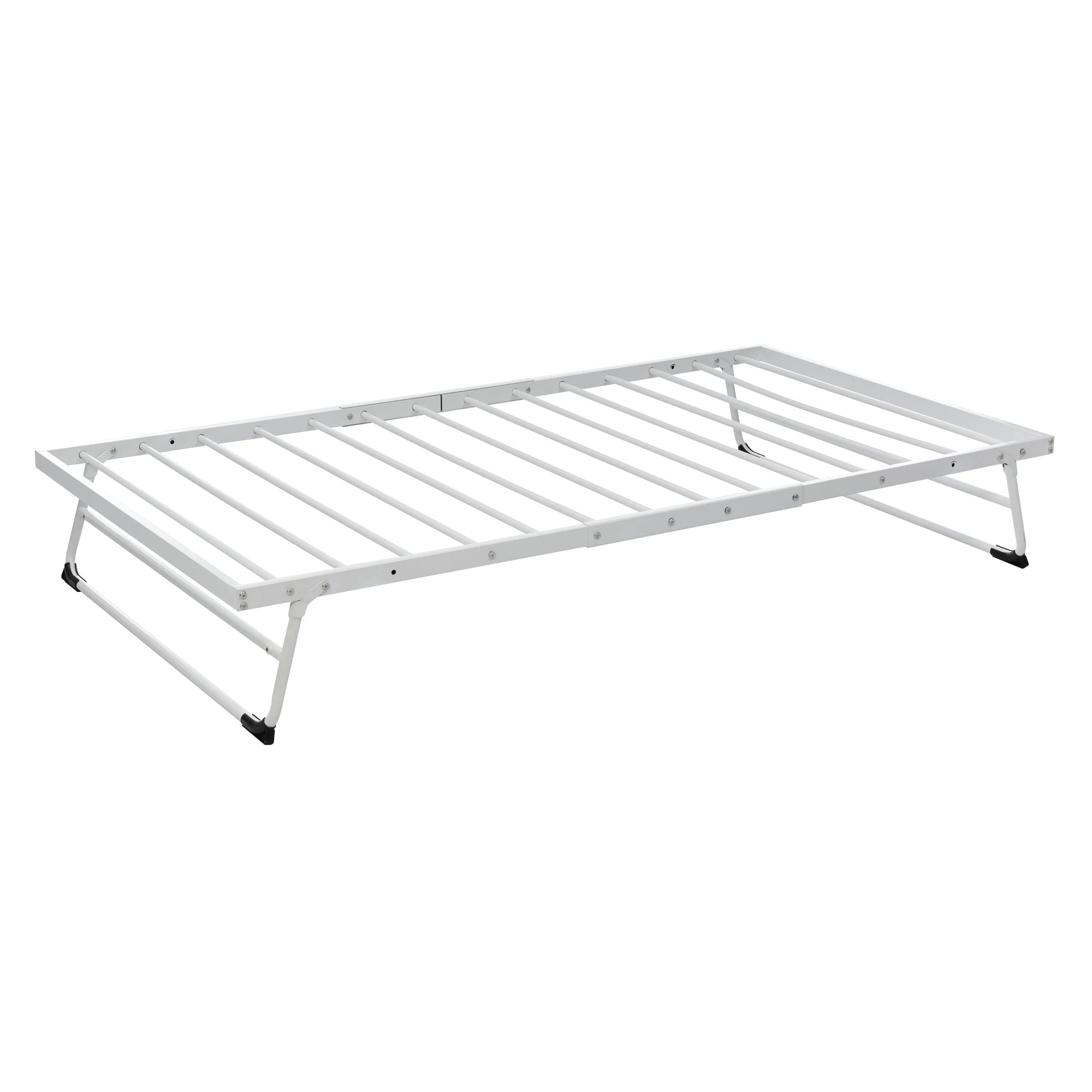 【大好評！最安値挑戦!】パイプベッド 折りたたみベッド シングル 組立簡単 ベッド 下収納 シングルベッド 収納 耐荷重120kg ベッドフレーム コンパクト ベッド 折畳ベッド 省スペース 一人暮ら