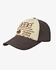 (NEW) BROWN/IVORY