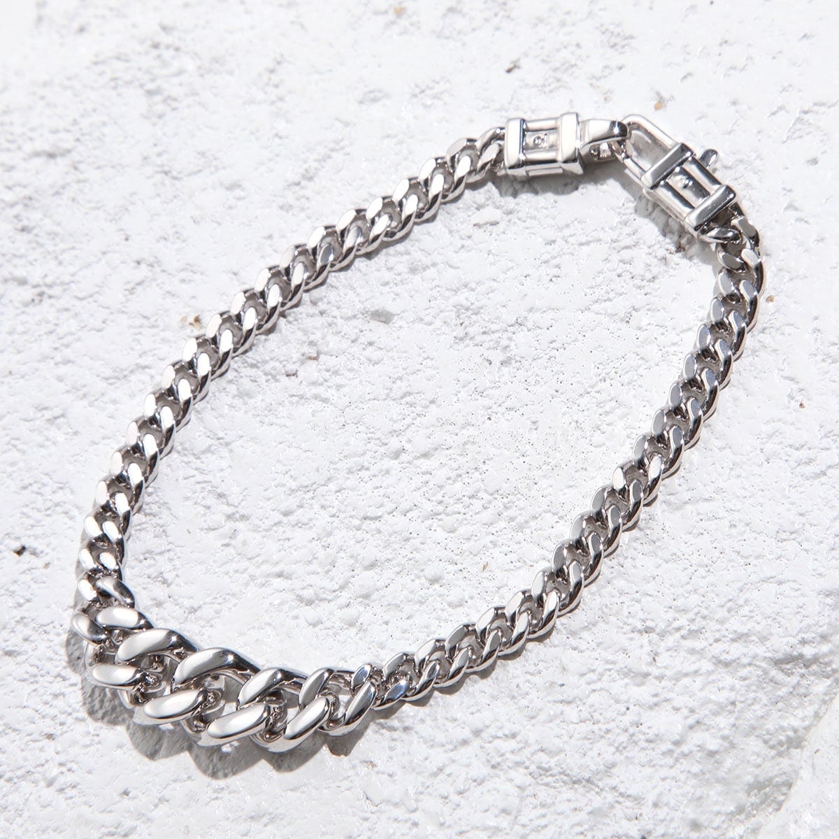 TOMWOOD トムウッド ブレスレット Dean Bracelet 101251 ディーン メンズ チェーン アクセサリー シルバー