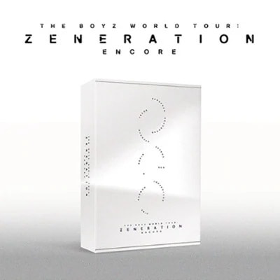 THE BOYZ 2ND WORLD TOUR :ZENERATION ENCORE QR [フォトブック]