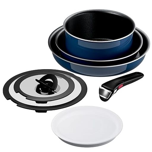 ティファール フライパン 7点セット インジニオ・ネオ ロイヤルブルー・インテンス L43794 直火専用(IH不可)