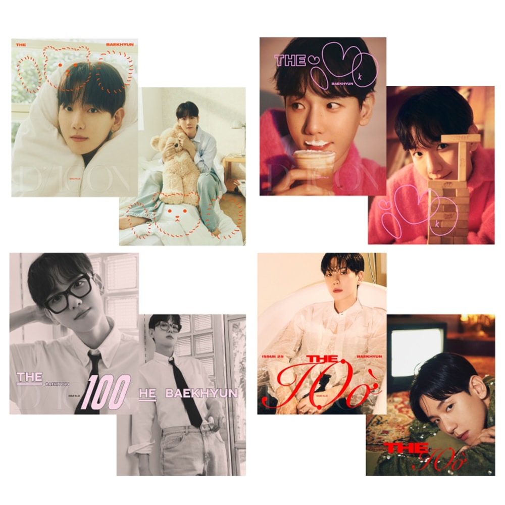 【 予約販売 】 DICON VOLUME N25 // BAEKHYUN // : A~D TYPE