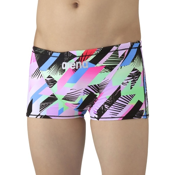 ARENA アリーナ トレーニングスパッツ ショートレッグ 水泳 水着メンズ競泳用 非公認 AS5FWM26M-PPPK