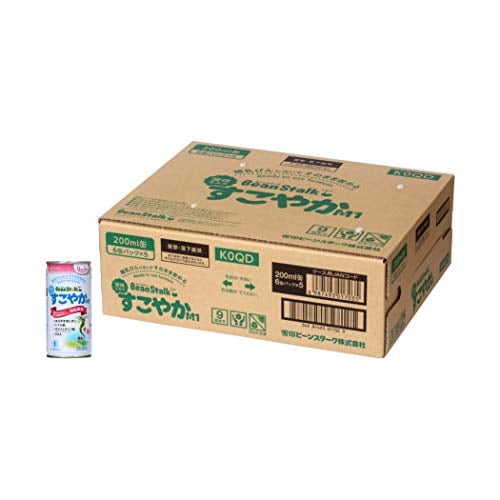 ビーンスターク 液体ミルクすこやかM1 (ケース販売) 30本 7,372円