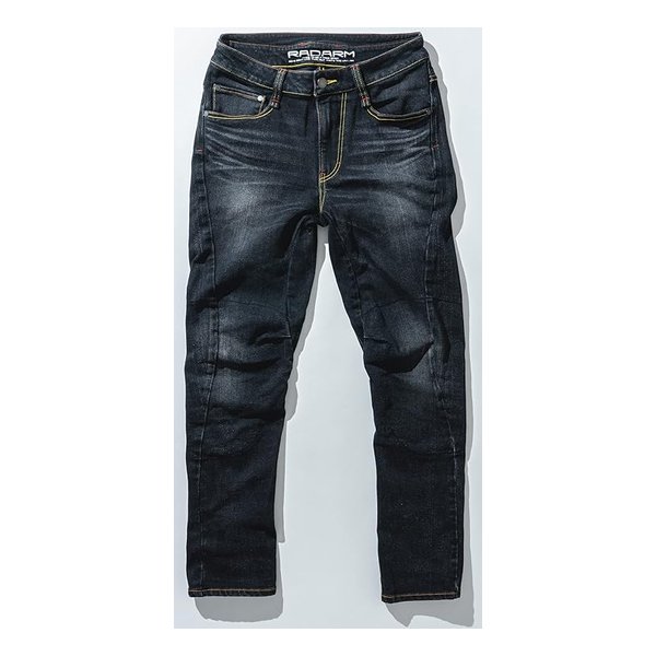 RADARMライディングジーンズ USED BLACK 4XL RD-901USEDBK/4XL
