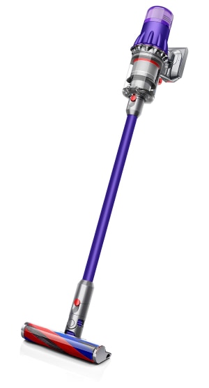 ダイソン SV18FFH サイクロン式スティッククリーナー 充電式 パワーブラシ パープル/アイアン/パープル SV18FFH