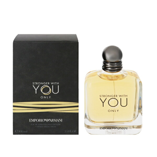 ストロンガー ウィズユー オンリー プールオム EDT SP 100ml