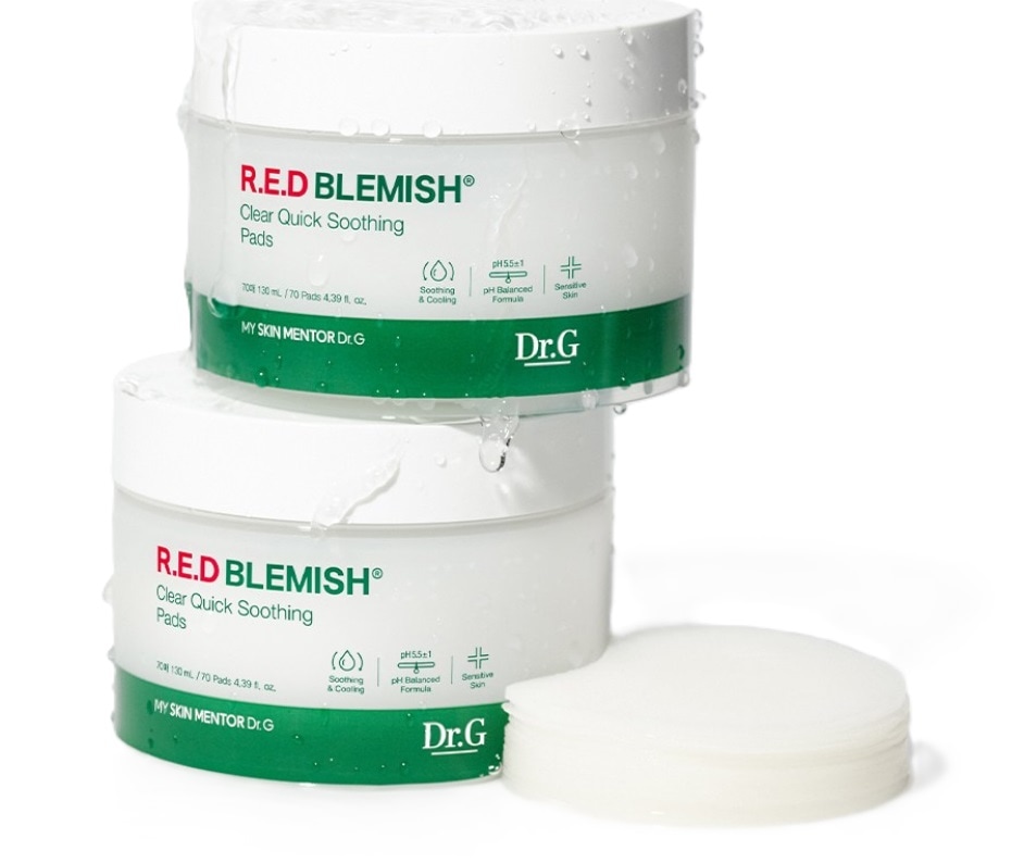韓国人気] Red Blemish スピーディーな鎮静 水分パック 1個 70枚 x2個