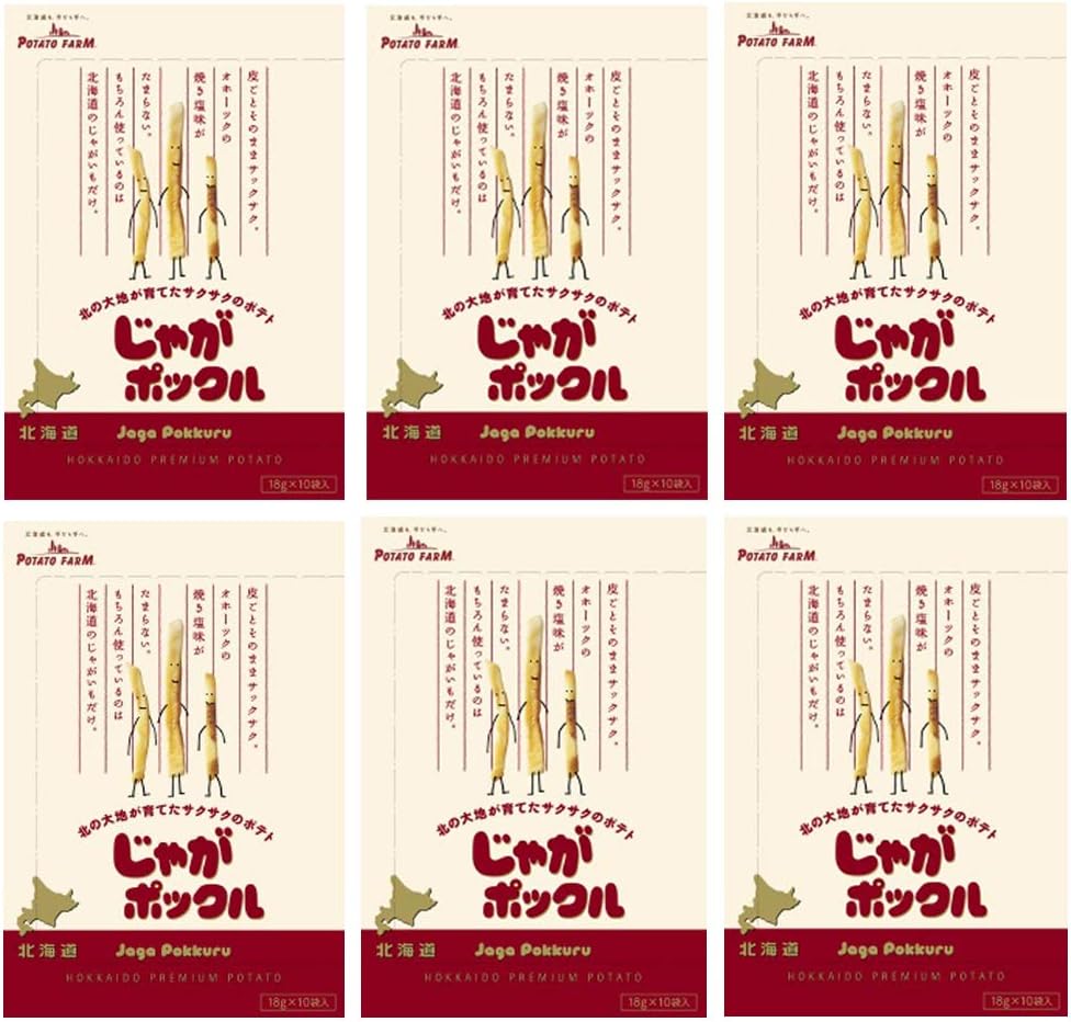 カルビー ポテトファーム じゃがポックル 6個